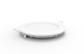 2010220010  Intego R Ecovision Slim Recessed Round 170mm (6'') 12W, 4000K, 120°, Cut-Out 150mm